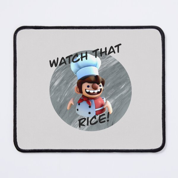 Item preview, Overcooked watch that rice designed and sold by Skatehaliak.