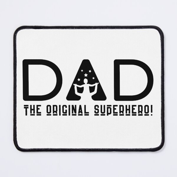 Item preview, Dad, the original superhero, Number One Dad designed and sold by Babinooart.