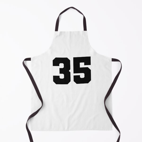 Item preview, 35, thirty five, black, soccer league designed and sold by Numbers-Art.