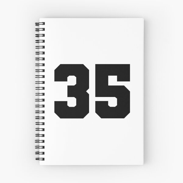 Item preview, 35, thirty five, black, soccer league designed and sold by Numbers-Art.