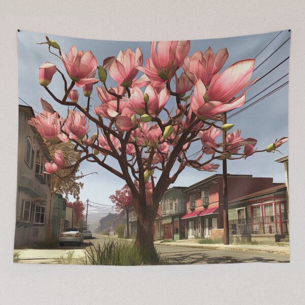 Item preview, Tulip poplar | Hip Hop style designed and sold by ComicsFactory.