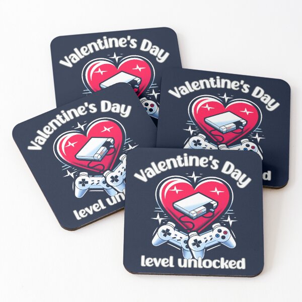 Item preview, "Valentine's Day; Level Unlocked" Quote designed and sold by MusesWhispers.