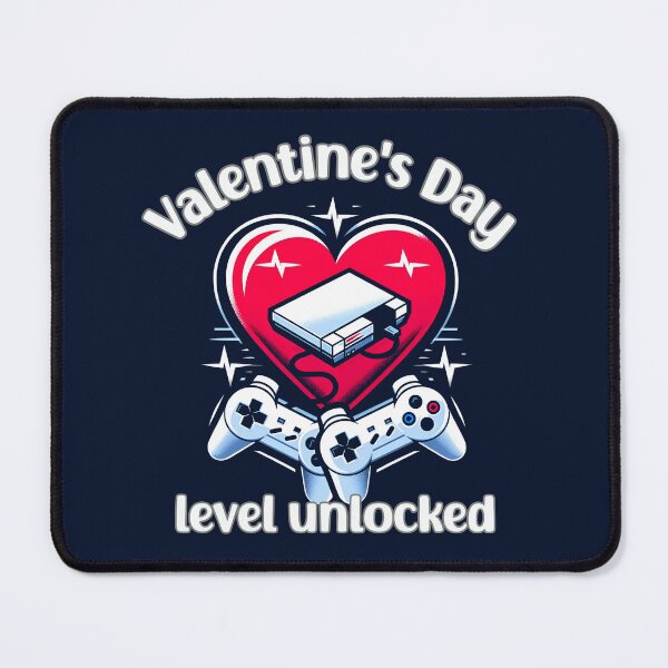 Item preview, "Valentine's Day; Level Unlocked" Quote designed and sold by MusesWhispers.