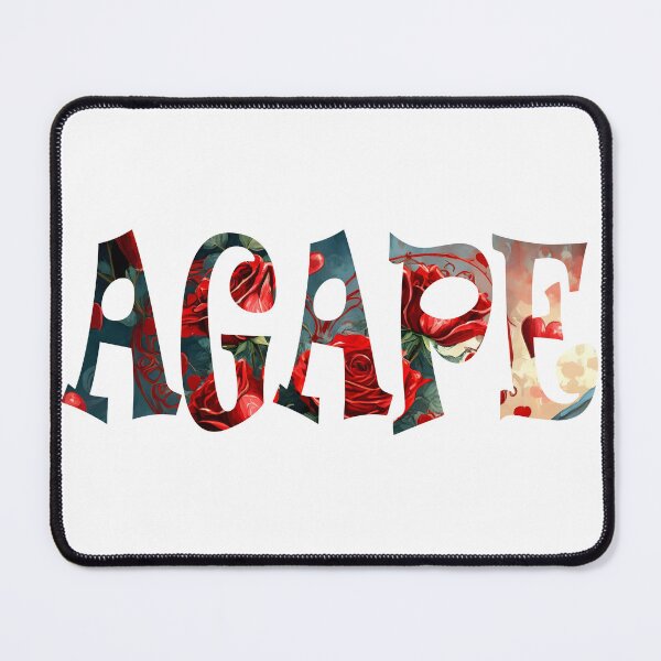Item preview, Agape: Rose, Hearts, Love designed and sold by Pandrju.
