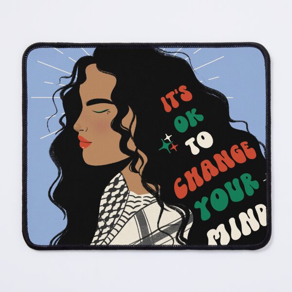 Item preview, It's OK To Change Your Mind designed and sold by danilawart.