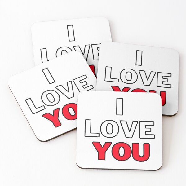 Item preview, I love you - I love you Valentine's Day gift designed and sold by Frostquest.