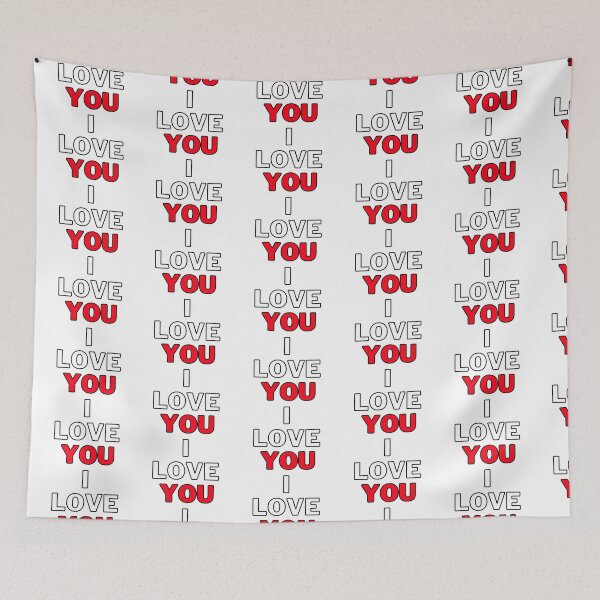 Item preview, I love you - I love you Valentine's Day gift designed and sold by Frostquest.