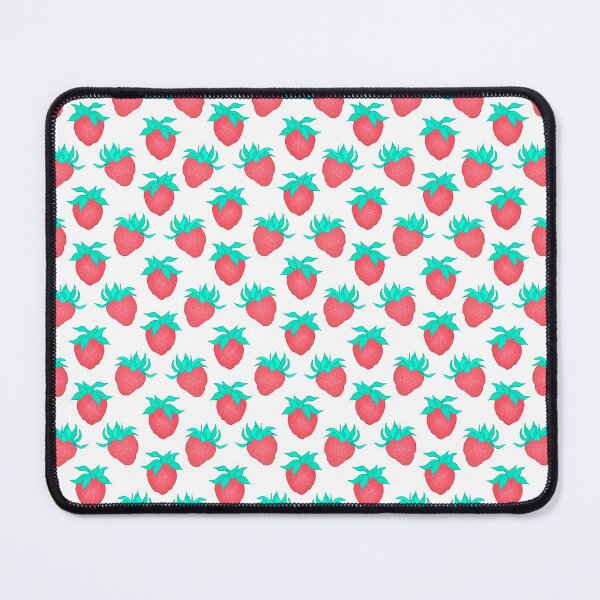 Item preview, Strawberry Bliss Smaller Scale Repeat Pattern designed and sold by Katie Stearns.