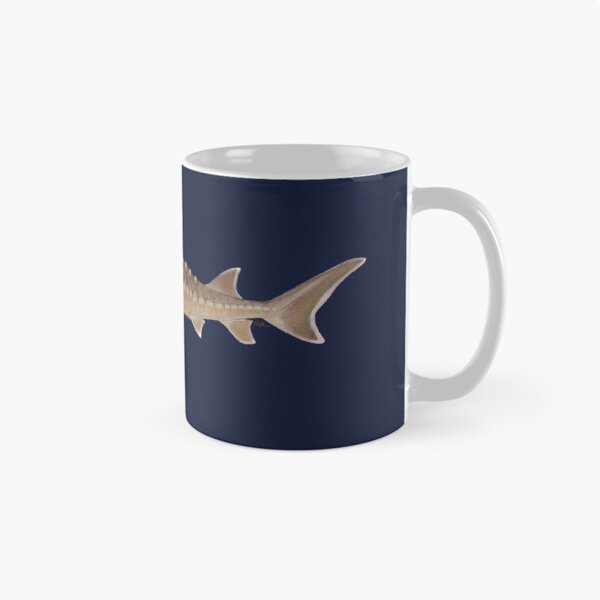 Item preview, Gulf Sturgeon (Acipenser oxyrhinchus) designed and sold by LeakyCanoeArt.