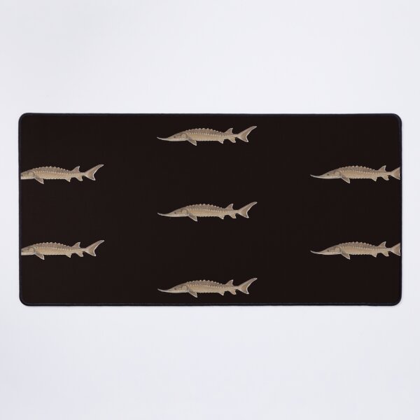 Item preview, Gulf Sturgeon (Acipenser oxyrhinchus) designed and sold by LeakyCanoeArt.