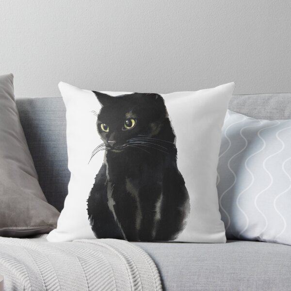 Item preview,  Black cat  designed and sold by Golden-Shop22.