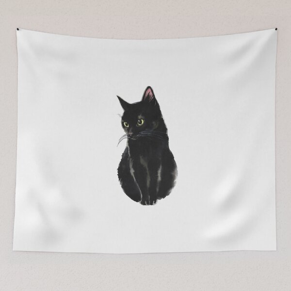 Item preview,  Black cat  designed and sold by Golden-Shop22.