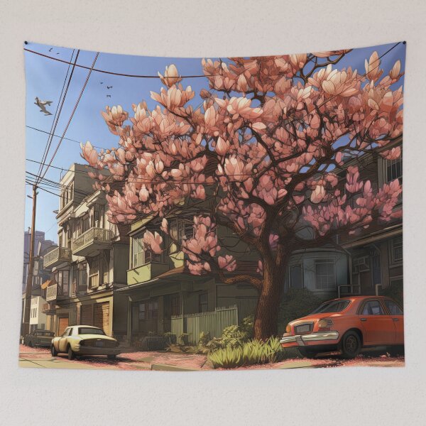 Item preview, Tulip tree | Hip Hop style designed and sold by ComicsFactory.