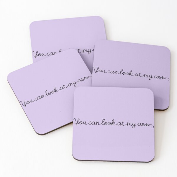 Item preview, Say It Without Saying It: Flirty and Fun with the 'You Can Look' Design designed and sold by snowflakedesign.