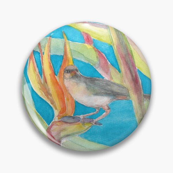 Item preview, Bird in Paradise Flowers designed and sold by Ramfishartist.