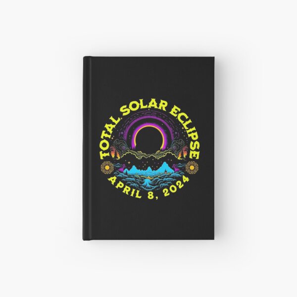 Item preview, Total Solar Eclipse 2024 designed and sold by SeledineArt.