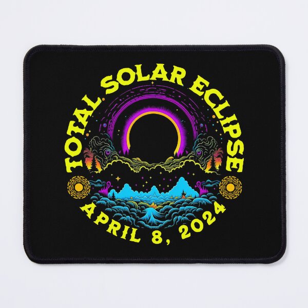 Item preview, Total Solar Eclipse 2024 designed and sold by SeledineArt.