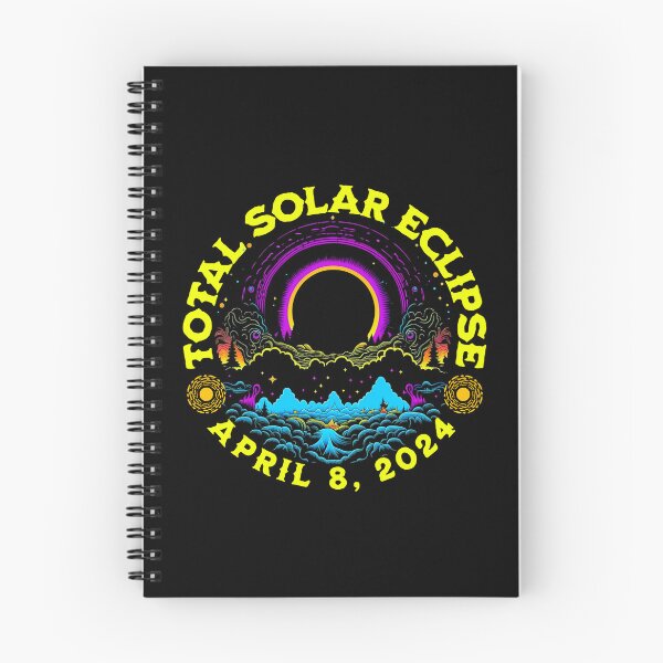 Item preview, Total Solar Eclipse 2024 designed and sold by SeledineArt.
