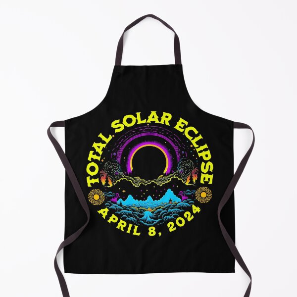 Item preview, Total Solar Eclipse 2024 designed and sold by SeledineArt.