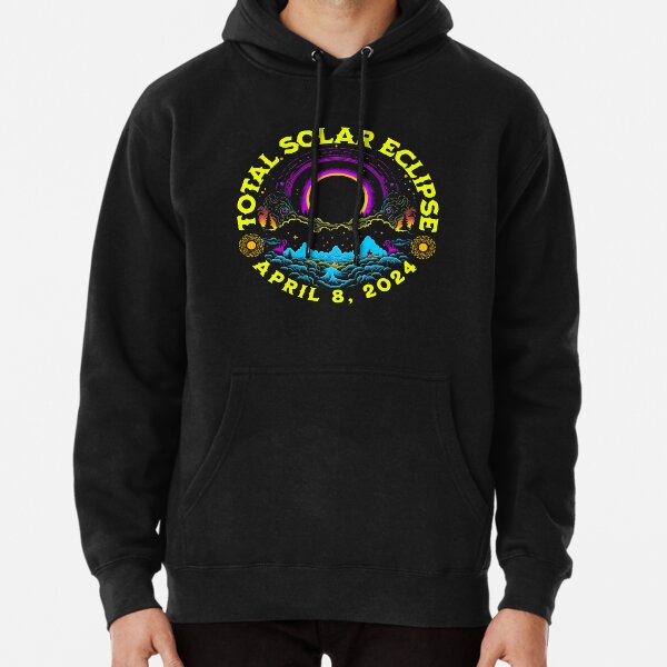 Item preview, Total Solar Eclipse 2024 designed and sold by SeledineArt.
