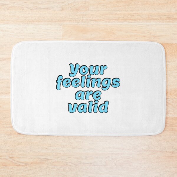 Item preview, Your feelings are valid designed and sold by Inspirationmotivation.