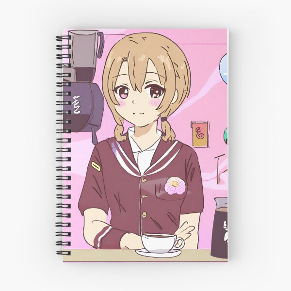 Item preview, Kawaii Cafe Cutie: Anime Barista designed and sold by BEMMZ.