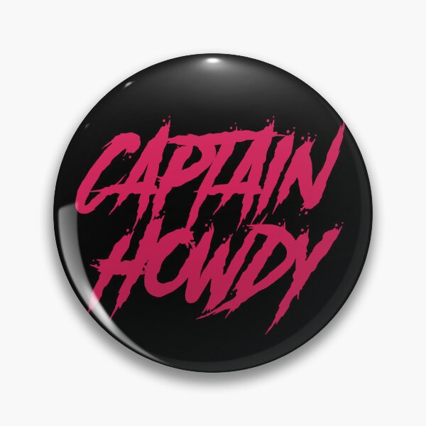 Item preview, Captain howdy designed and sold by GlitchGrotesque.