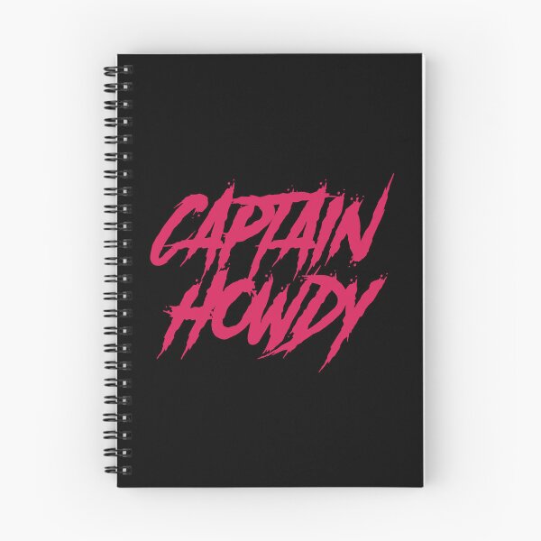 Item preview, Captain howdy designed and sold by GlitchGrotesque.