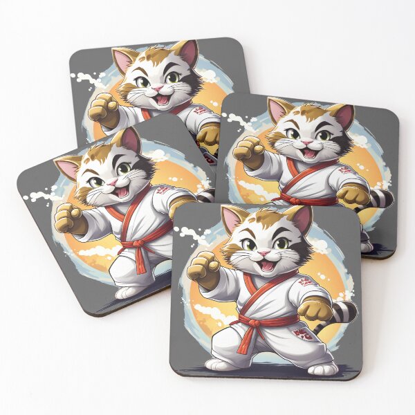 Item preview, Cute Karate Cat designed and sold by neworionsOrions.