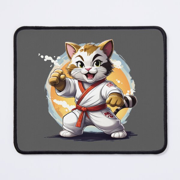 Item preview, Cute Karate Cat designed and sold by neworionsOrions.