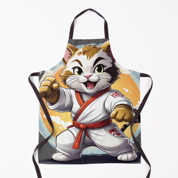 Item preview, Cute Karate Cat designed and sold by neworionsOrions.