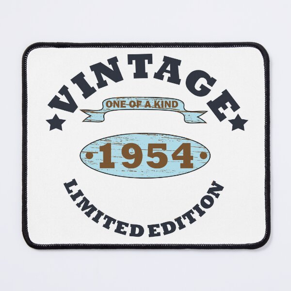 Item preview, Born in 1954 vintage retro classic birthday designed and sold by Alexaltay.