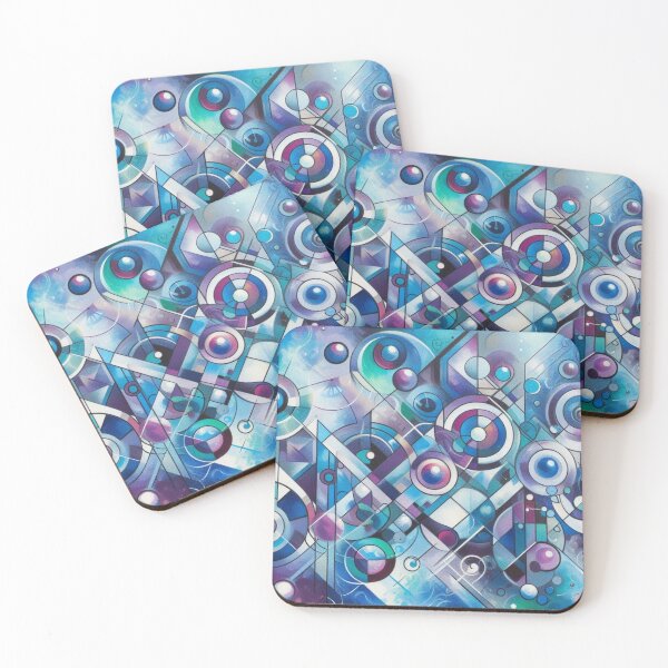 Item preview, Abstract art designed and sold by blackcrabbr.