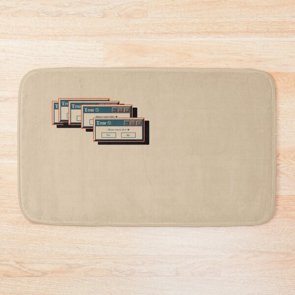 Item preview, Meow meow error nostalgic computer window designed and sold by CecyLL.