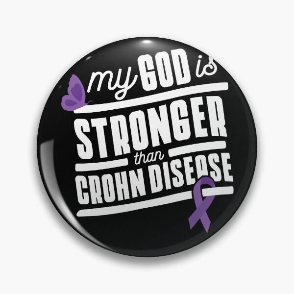 Item preview, Faith Over Crohn's Disease designed and sold by Shirtey.