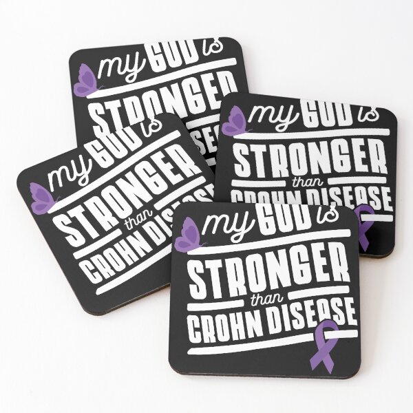 Item preview, Faith Over Crohn's Disease designed and sold by Shirtey.