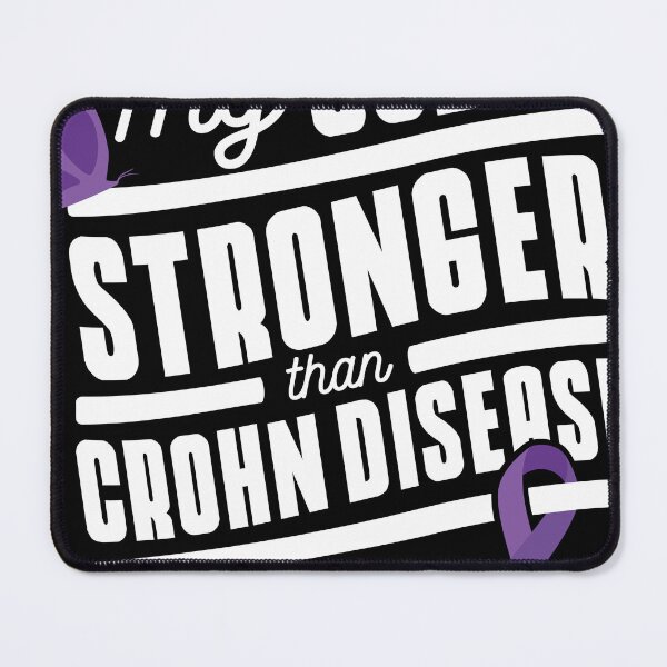 Item preview, Faith Over Crohn's Disease designed and sold by Shirtey.