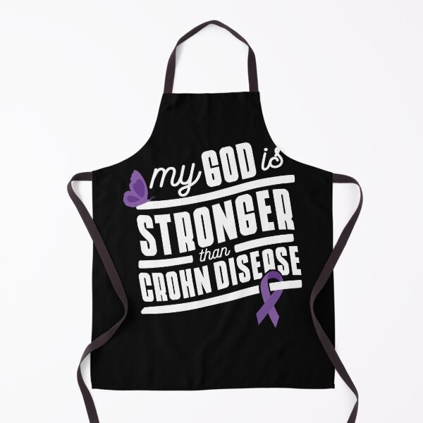 Item preview, Faith Over Crohn's Disease designed and sold by Shirtey.