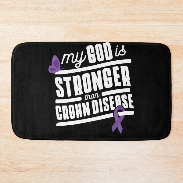 Item preview, Faith Over Crohn's Disease designed and sold by Shirtey.