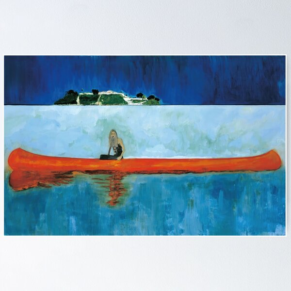Item preview, Peter Doig designed and sold by FinerBrush.