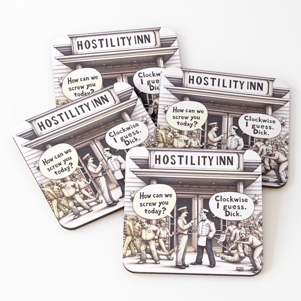 Item preview, Coasters (Set of 4) designed and sold by FamouslyStupid.