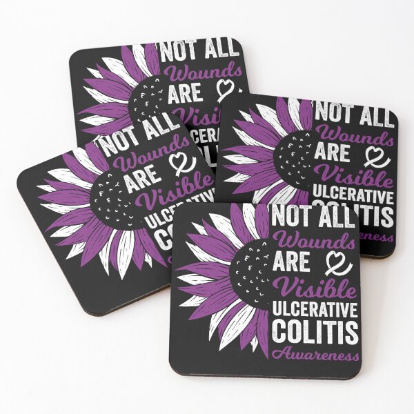 Item preview, Ulcerative Colitis: Unseen Battles designed and sold by Shirtey.