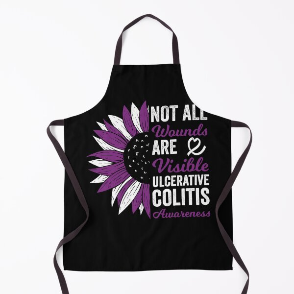 Item preview, Ulcerative Colitis: Unseen Battles designed and sold by Shirtey.