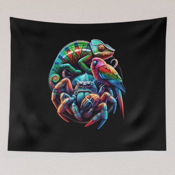 Item preview, Exotic Animal Pet Lovers Animal Conservation Wildlife designed and sold by Chmielayka.