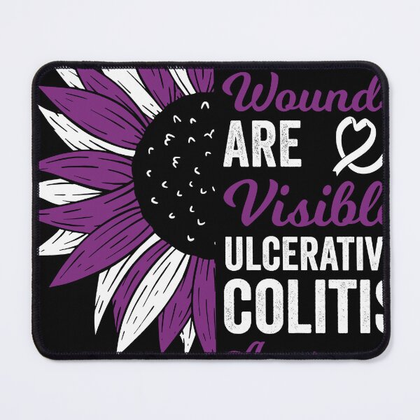 Item preview, Ulcerative Colitis: Unseen Battles designed and sold by Shirtey.