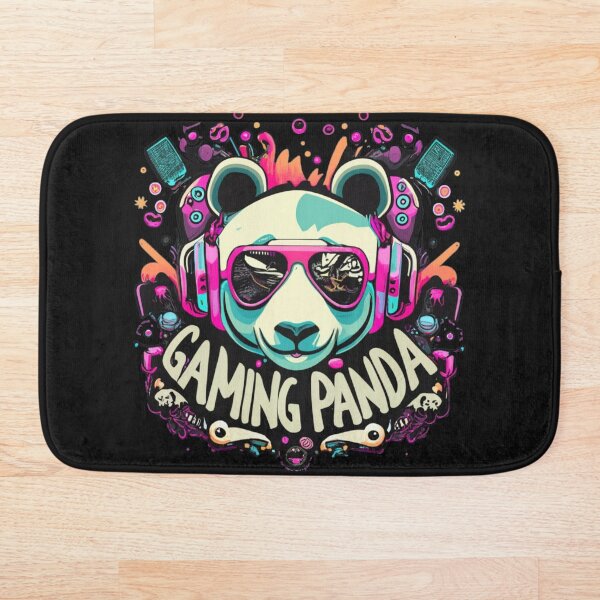 Item preview, Gaming Panda Graffiti Gaming Regalo para jugadores designed and sold by Pawel Oska.