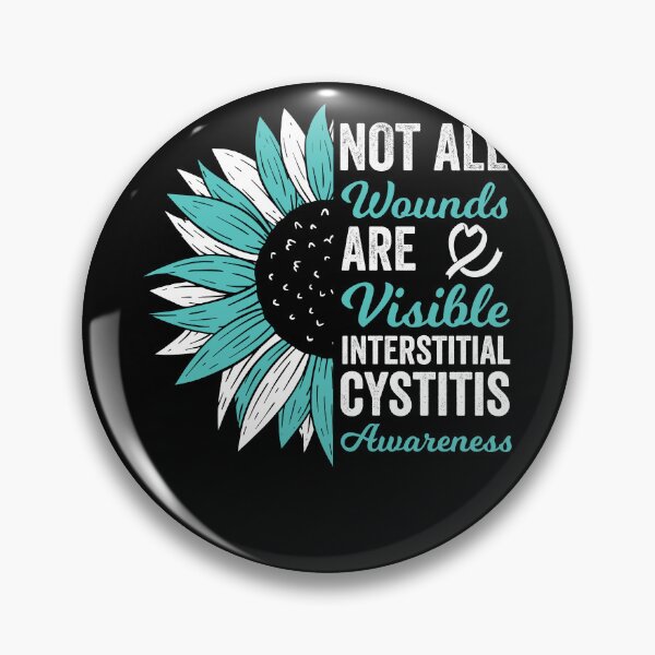Item preview, Interstitial Cystitis: Unseen Wounds designed and sold by Shirtey.