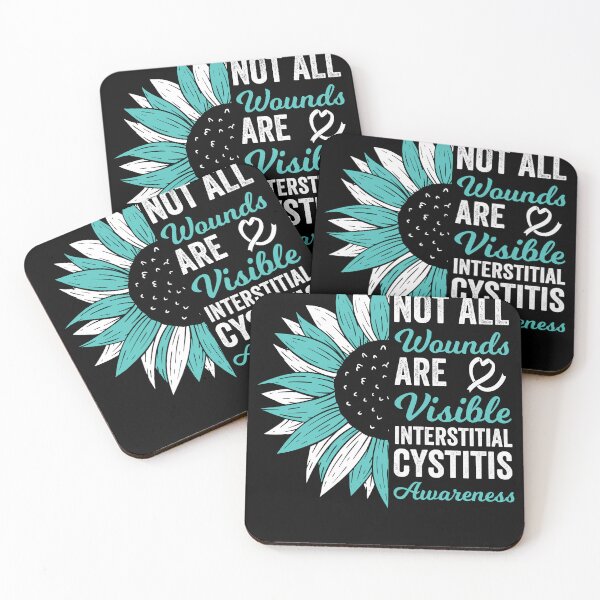 Item preview, Interstitial Cystitis: Unseen Wounds designed and sold by Shirtey.