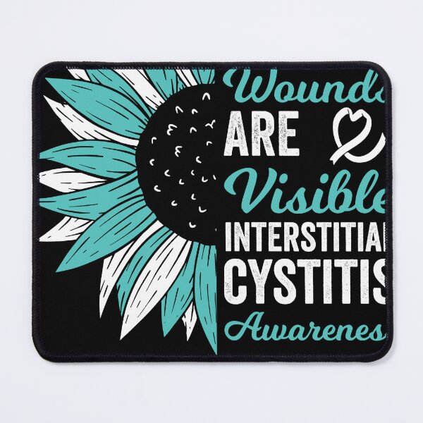 Item preview, Interstitial Cystitis: Unseen Wounds designed and sold by Shirtey.