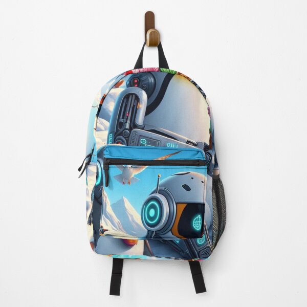 Item preview, Robo-Penguin Paradise: A Chilly Adventure with a Sweet Twist designed and sold by Wonderall.